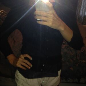 Black Banana Republic cardigan XS